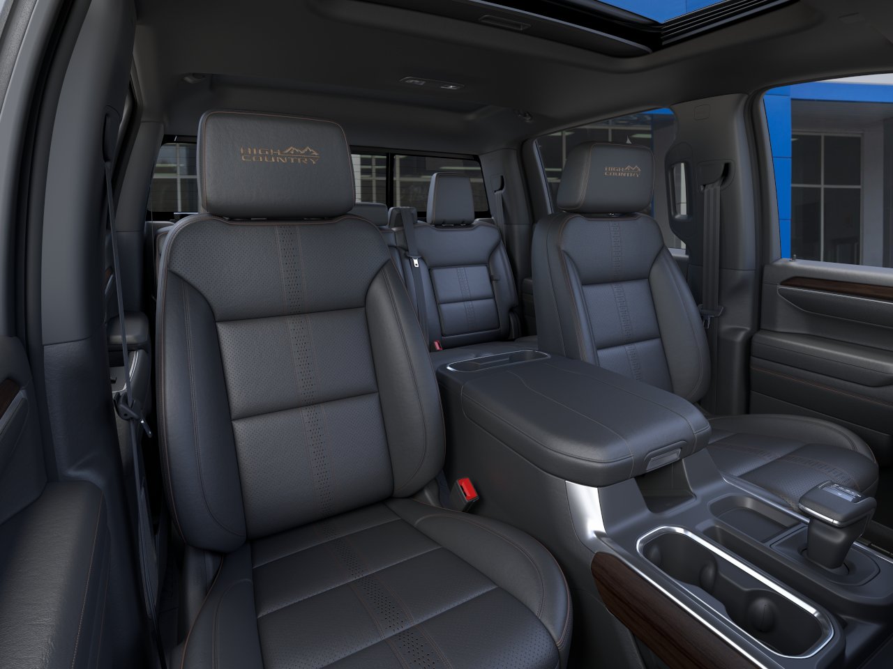 New 2026 Black Chevrolet High Country image 56