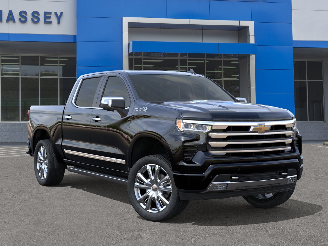 New 2026 Black Chevrolet High Country image 47