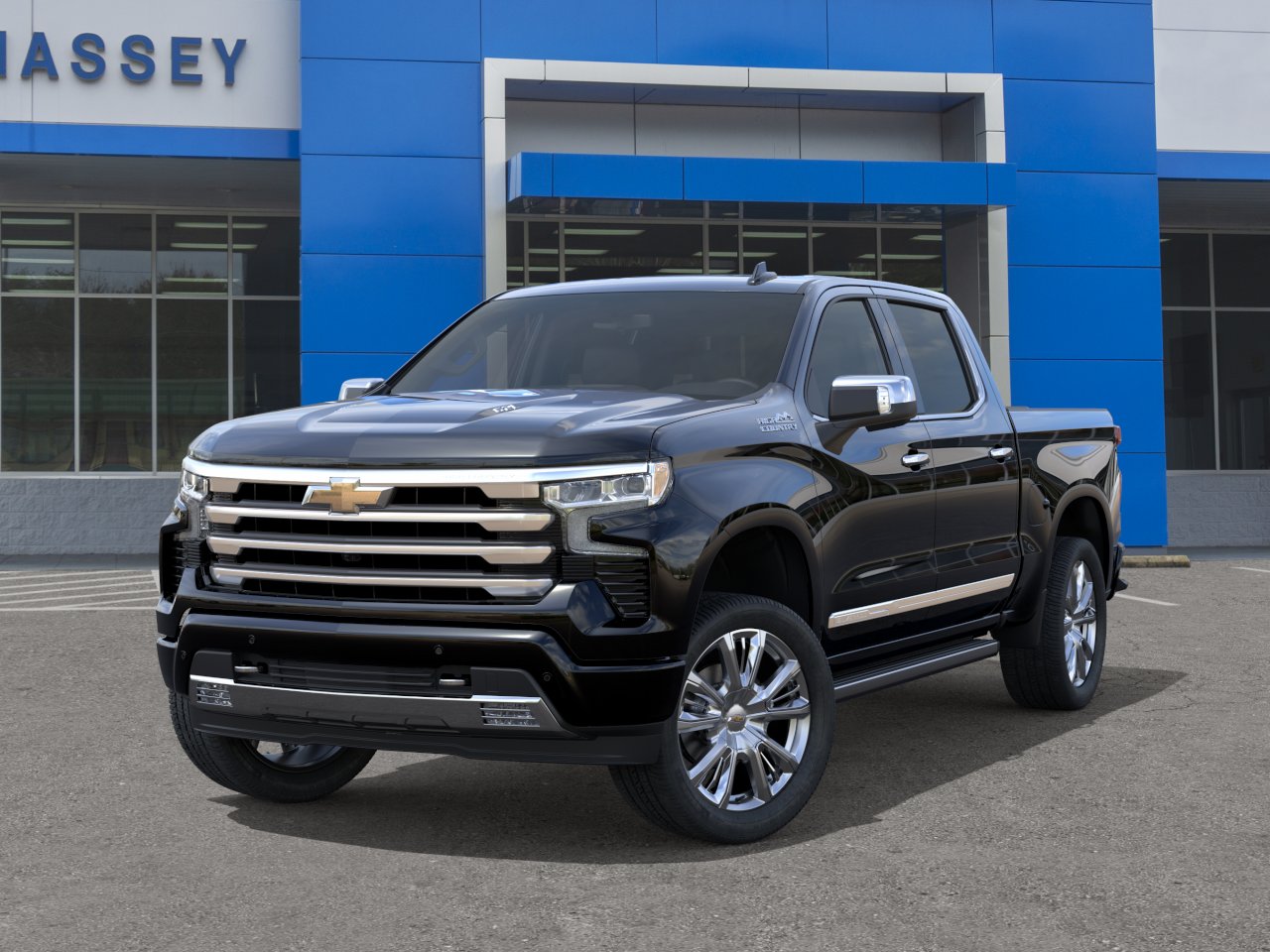 New 2026 Black Chevrolet High Country image 46