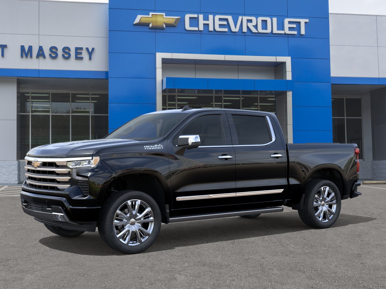New 2026 Black Chevrolet High Country image 42