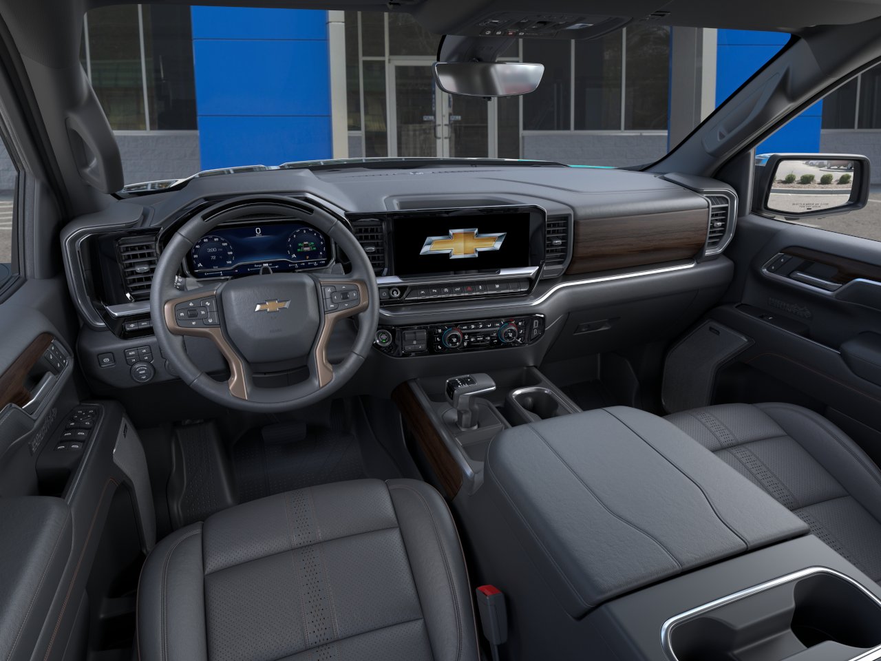 New 2026 Black Chevrolet High Country image 55