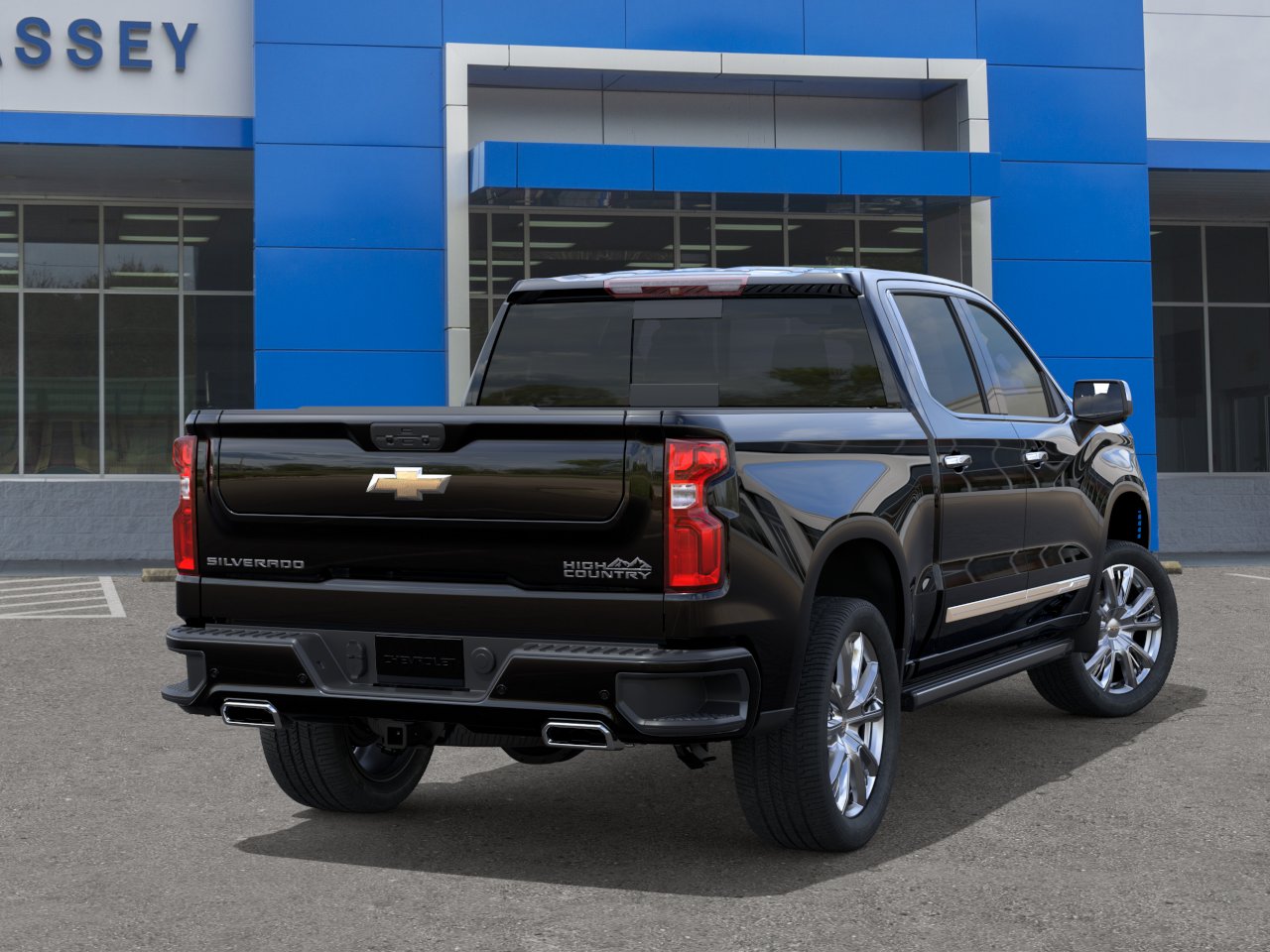 New 2026 Black Chevrolet High Country image 44