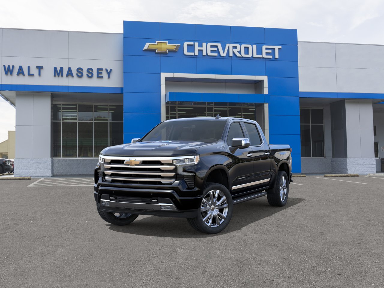 New 2026 Black Chevrolet High Country image 48