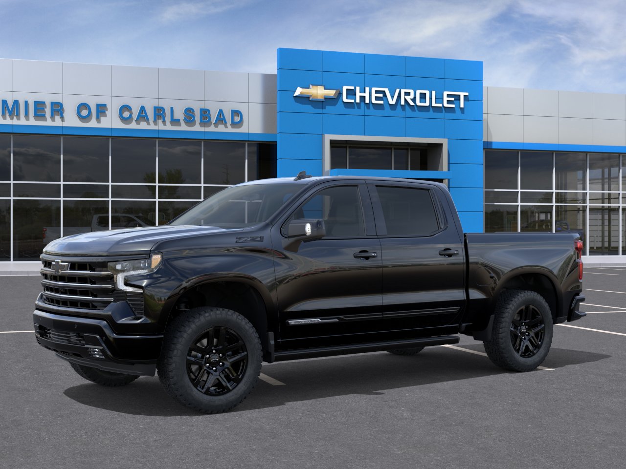 New 2026 Black Chevrolet High Country image 2
