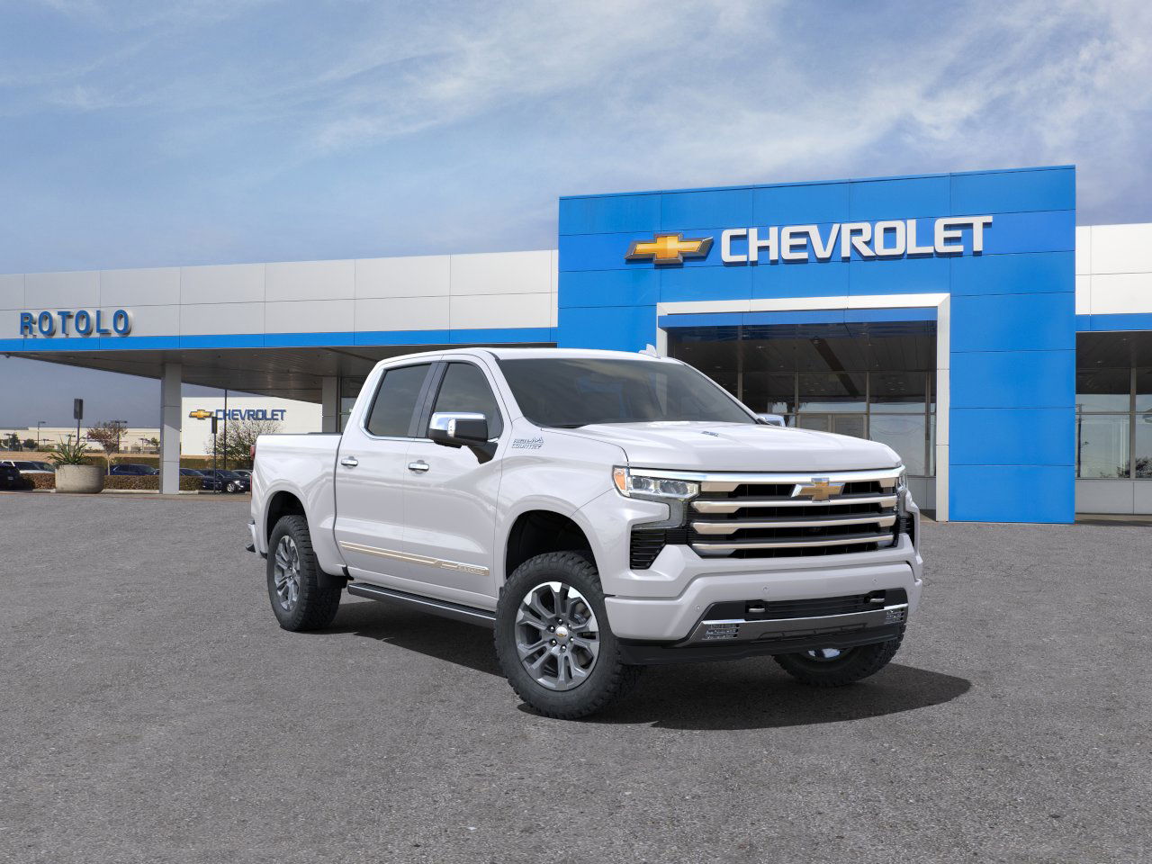 New 2025 Chevrolet Silverado 1500 High Country Crew Cab in Fontana