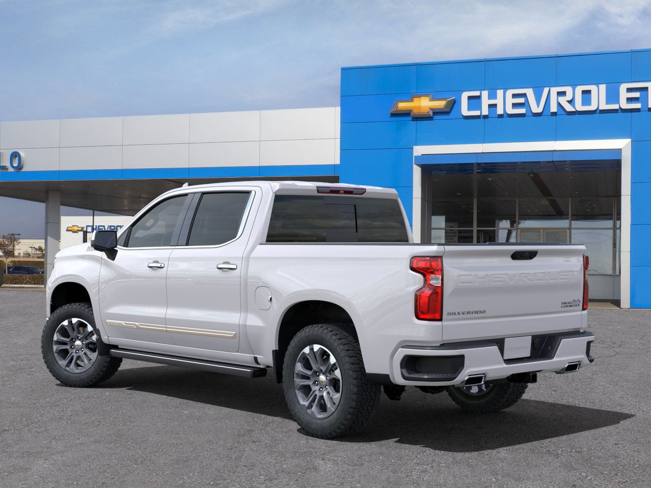 New 2025 Chevrolet Silverado 1500 High Country Crew Cab in Fontana