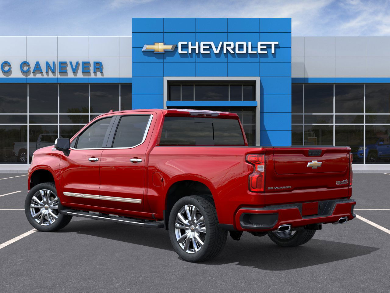 2026 Chevrolet Silverado 1500 High Country photo 3