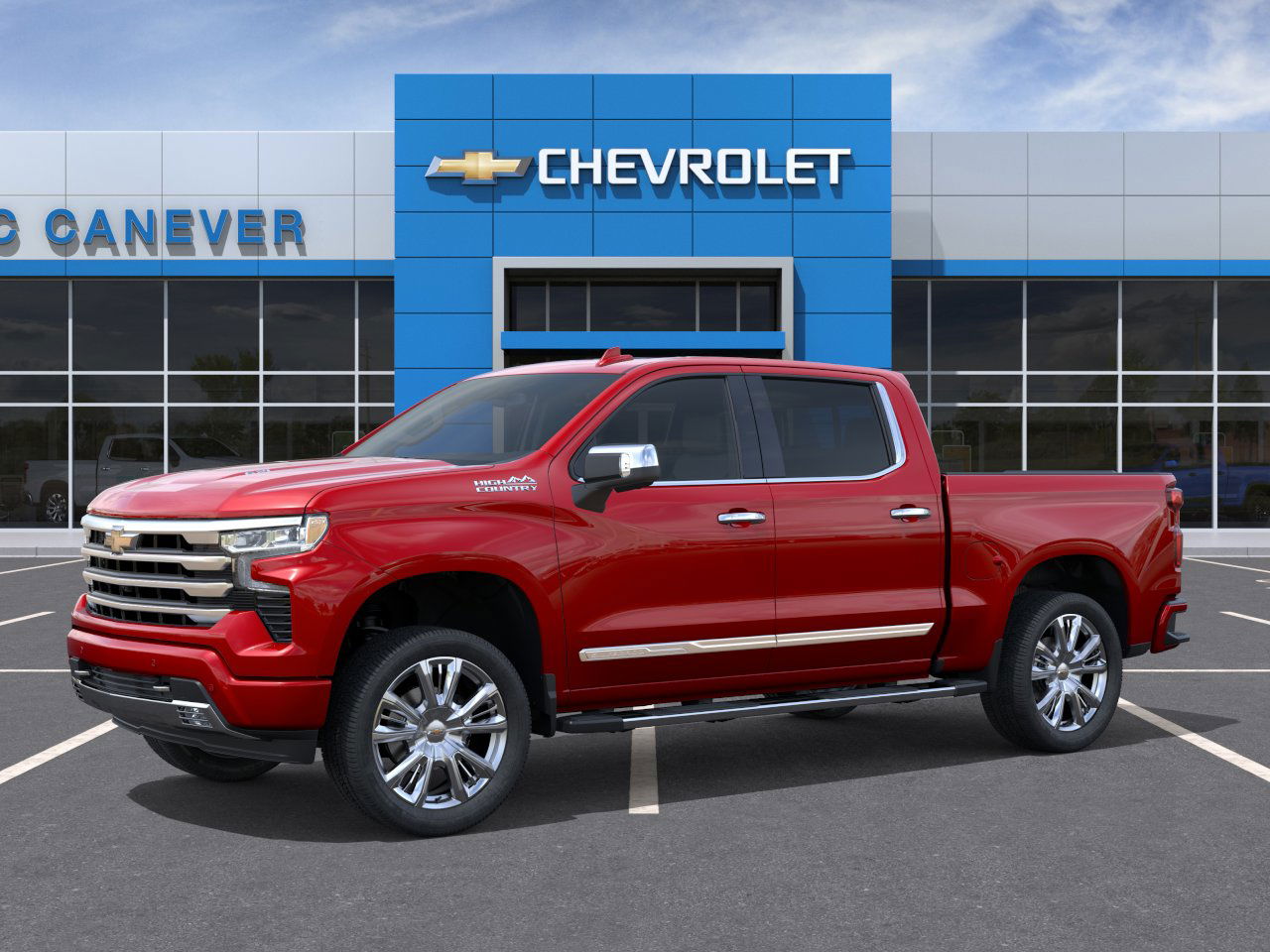 2026 Chevrolet Silverado 1500 High Country photo 2