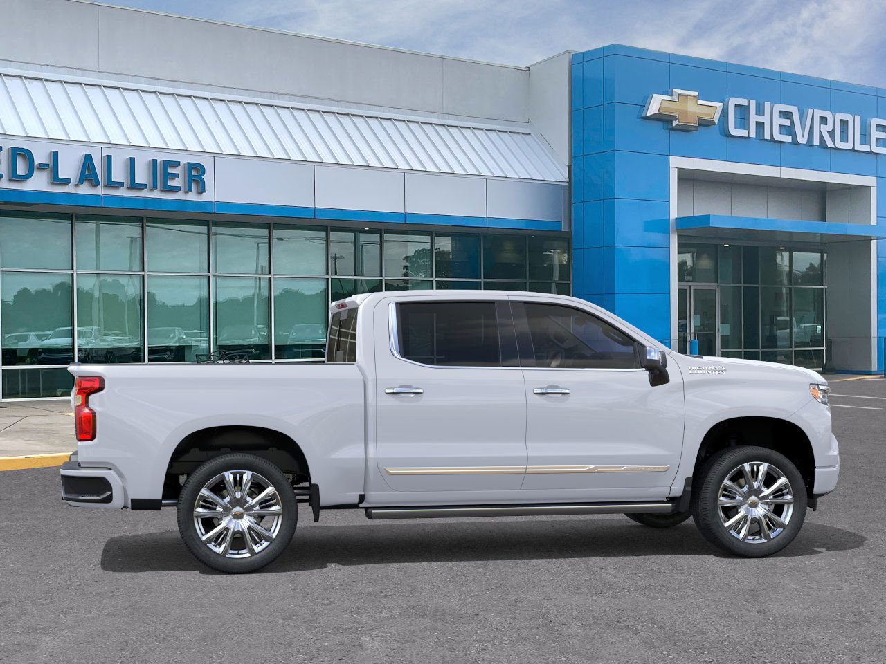 2026 Chevrolet Silverado 1500 High Country photo 3