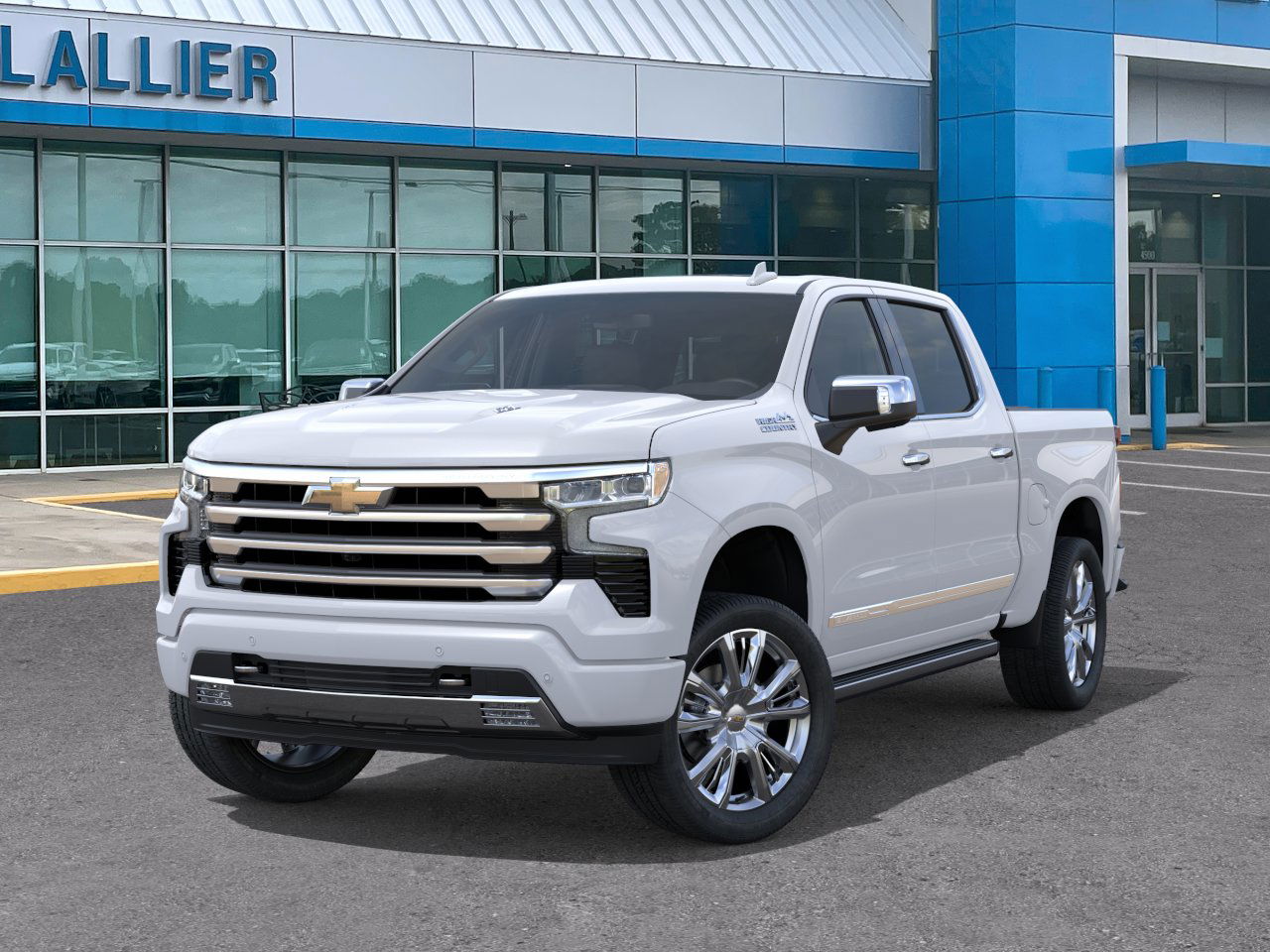 2026 Chevrolet Silverado 1500 High Country photo 4