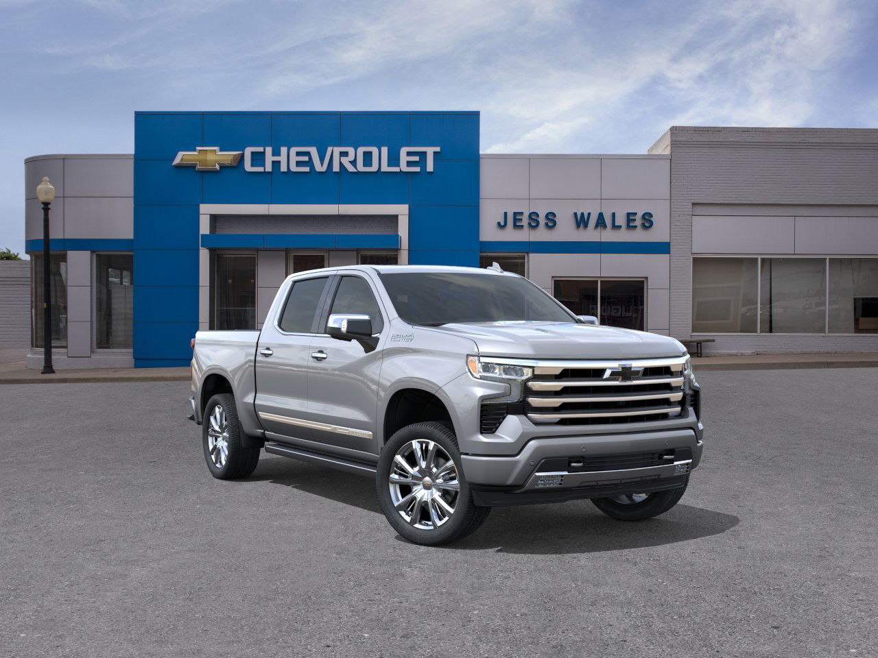 2026 Chevrolet Silverado 1500 High Country's photo