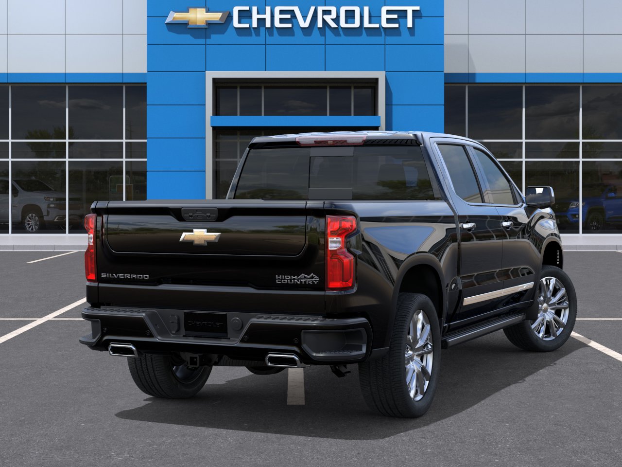 New 2026 Black Chevrolet High Country image 30