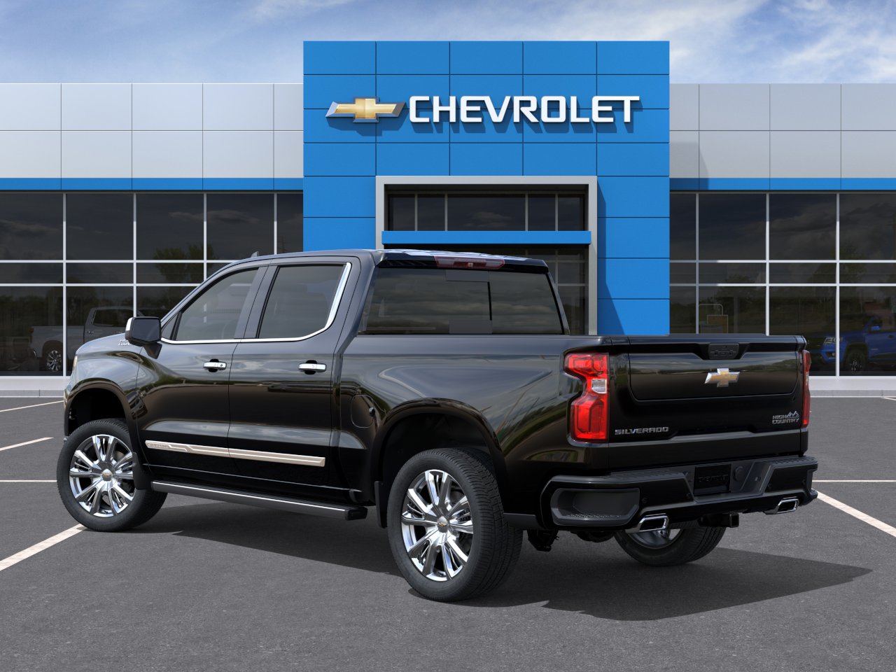 New 2026 Black Chevrolet High Country image 29