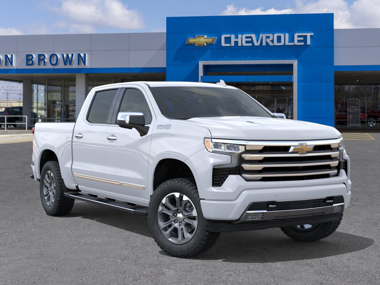 New 2026 Polar White Tricoat Chevrolet High Country image 7