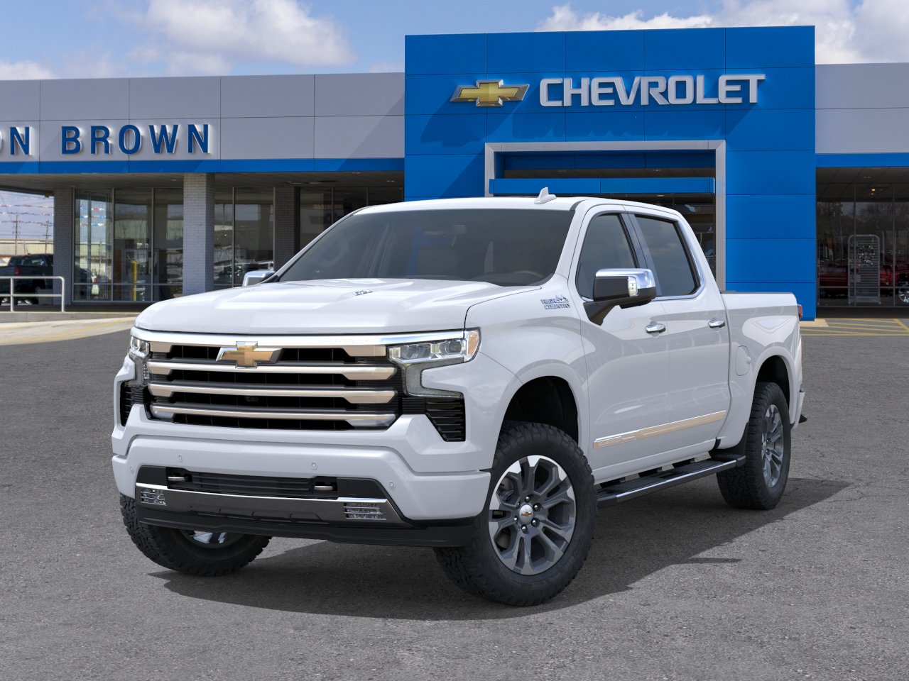 New 2026 Polar White Tricoat Chevrolet High Country image 6