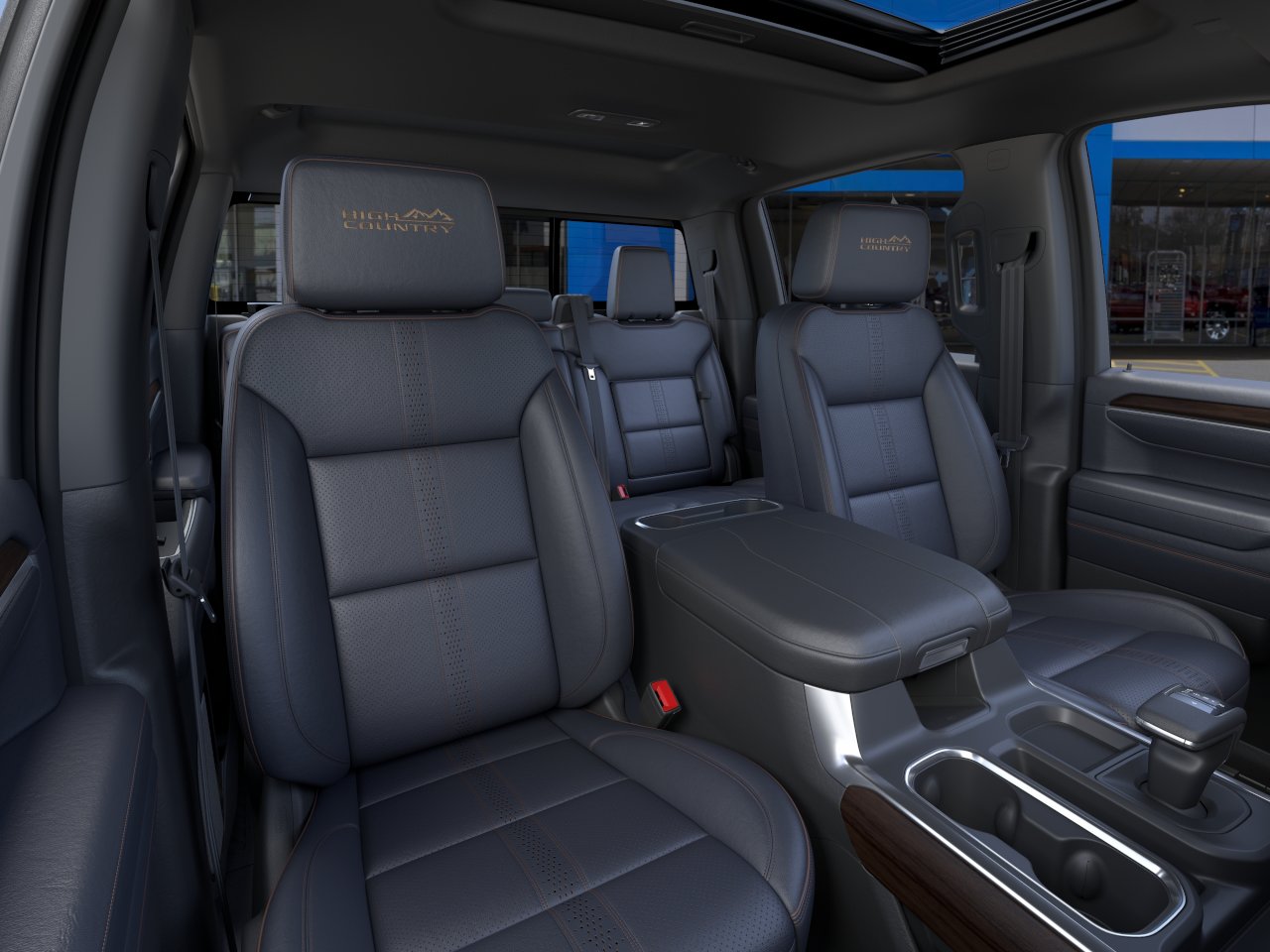 New 2026 Polar White Tricoat Chevrolet High Country image 16