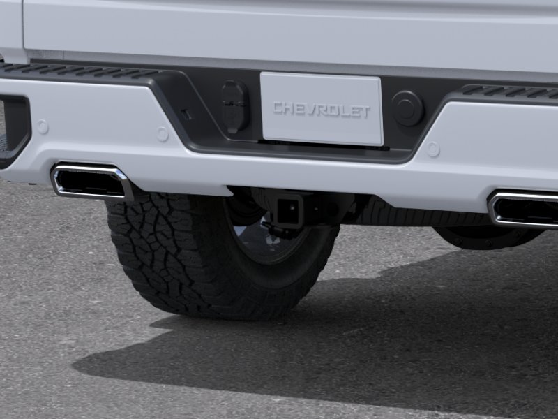 New 2026 Polar White Tricoat Chevrolet High Country image 14