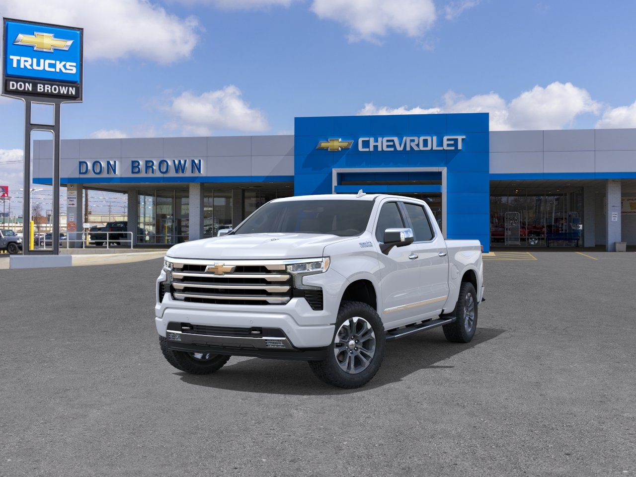 New 2026 Polar White Tricoat Chevrolet High Country image 8