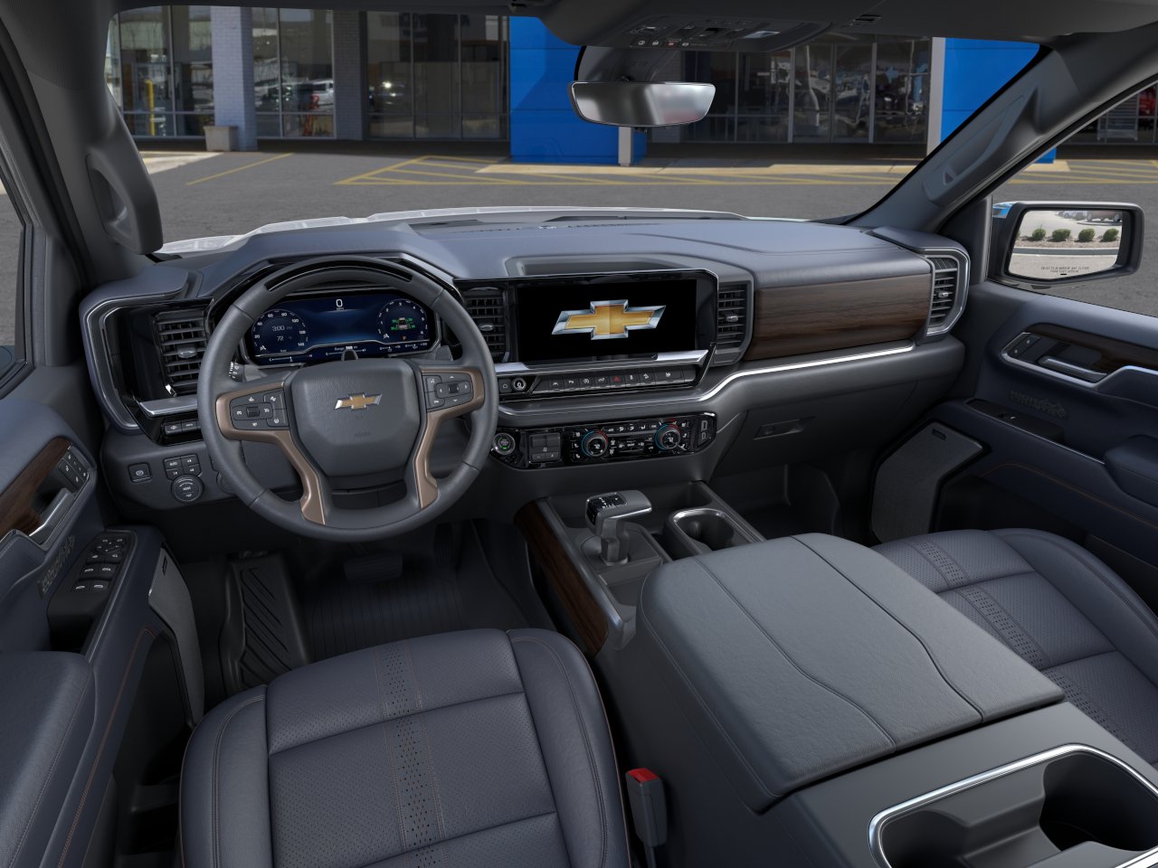New 2026 Polar White Tricoat Chevrolet High Country image 15