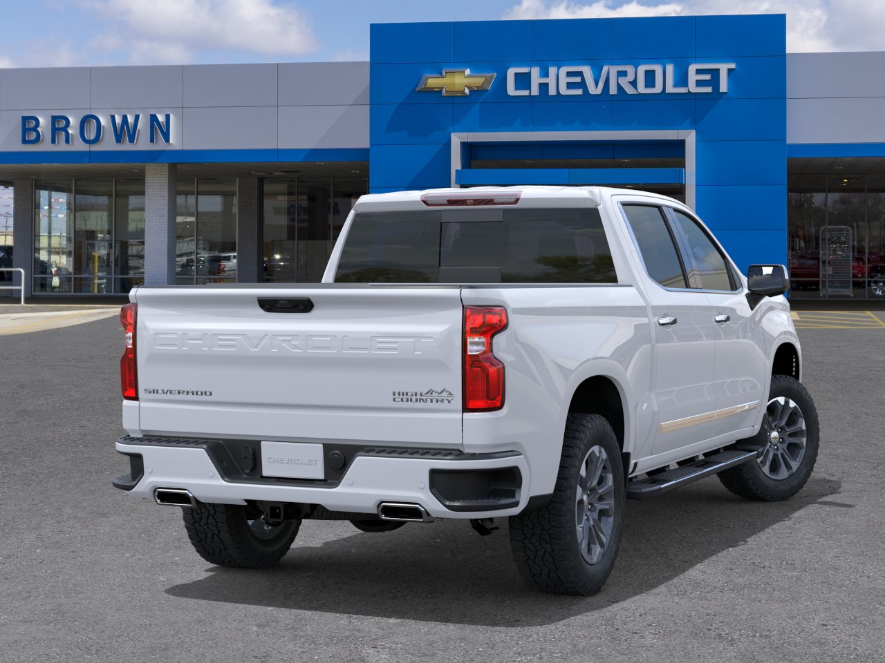 New 2026 Polar White Tricoat Chevrolet High Country image 4