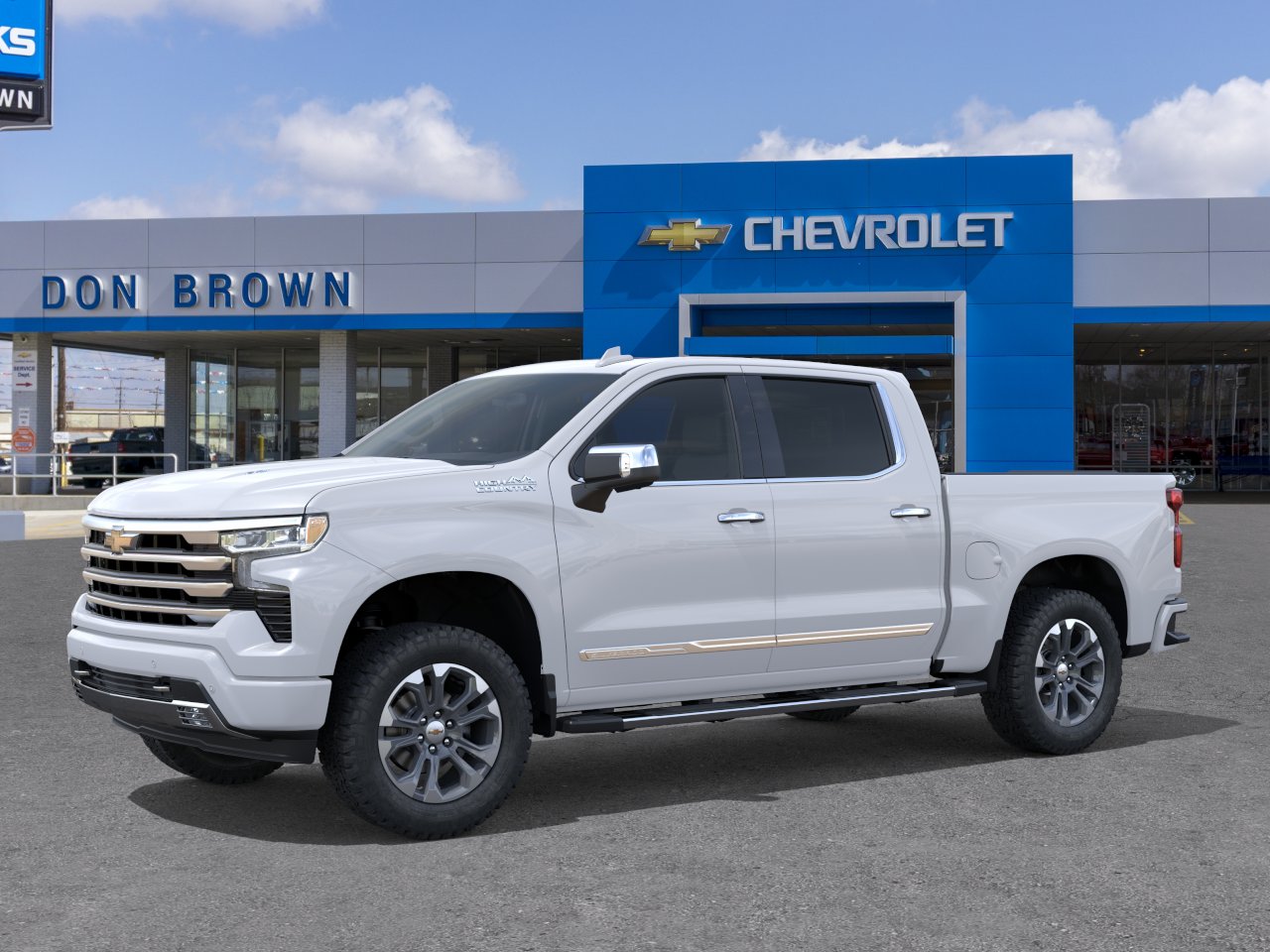 New 2026 Polar White Tricoat Chevrolet High Country image 2