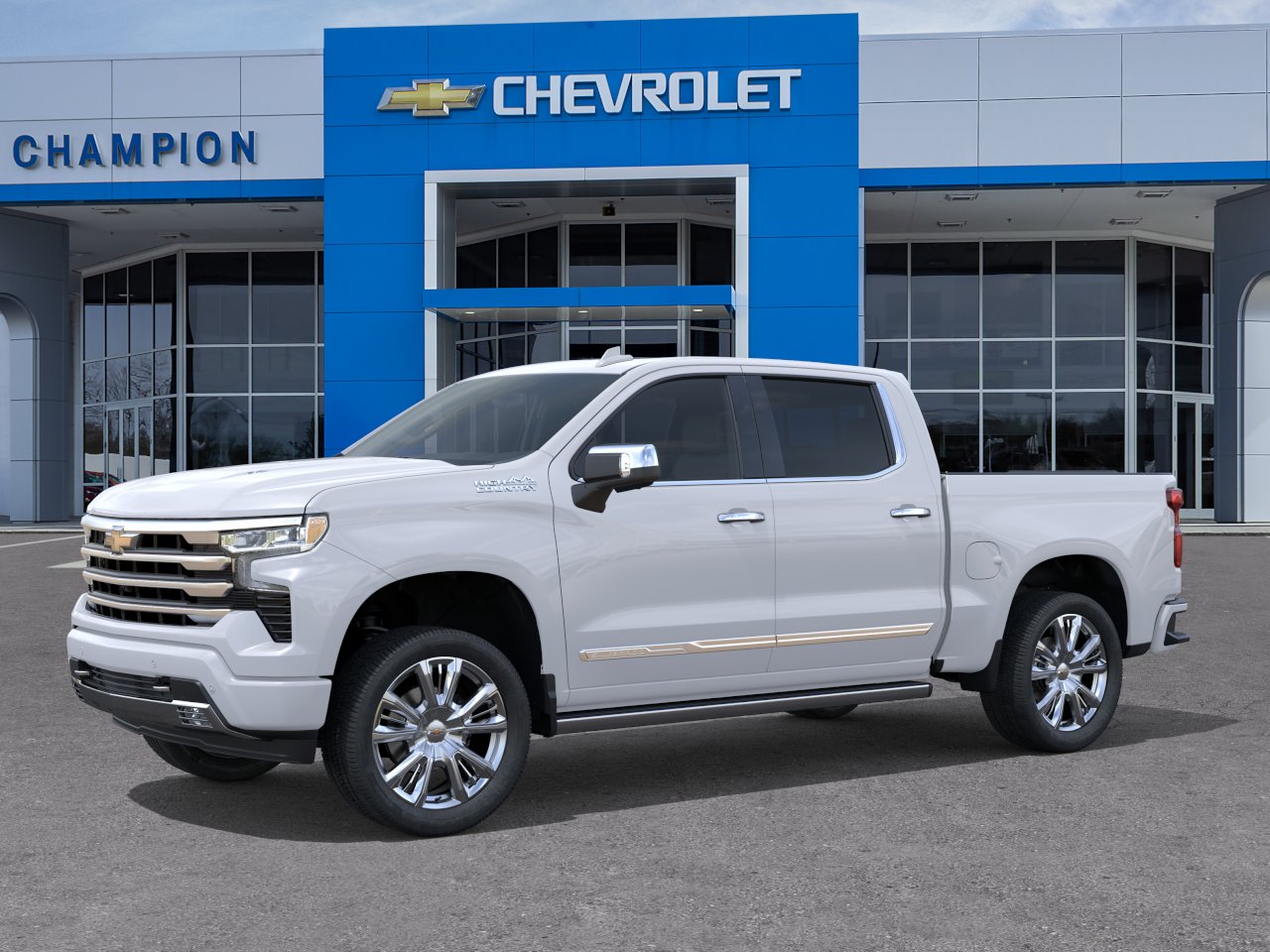 New 2026 Polar White Tricoat Chevrolet High Country image 26
