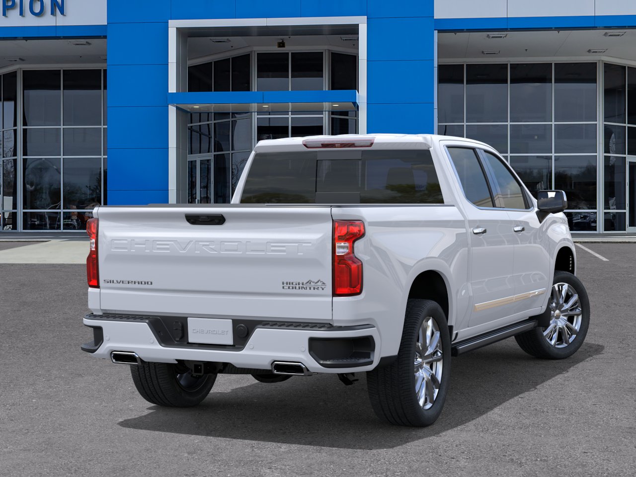 New 2026 Polar White Tricoat Chevrolet High Country image 28