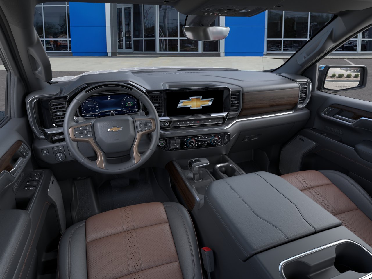 New 2026 Polar White Tricoat Chevrolet High Country image 39