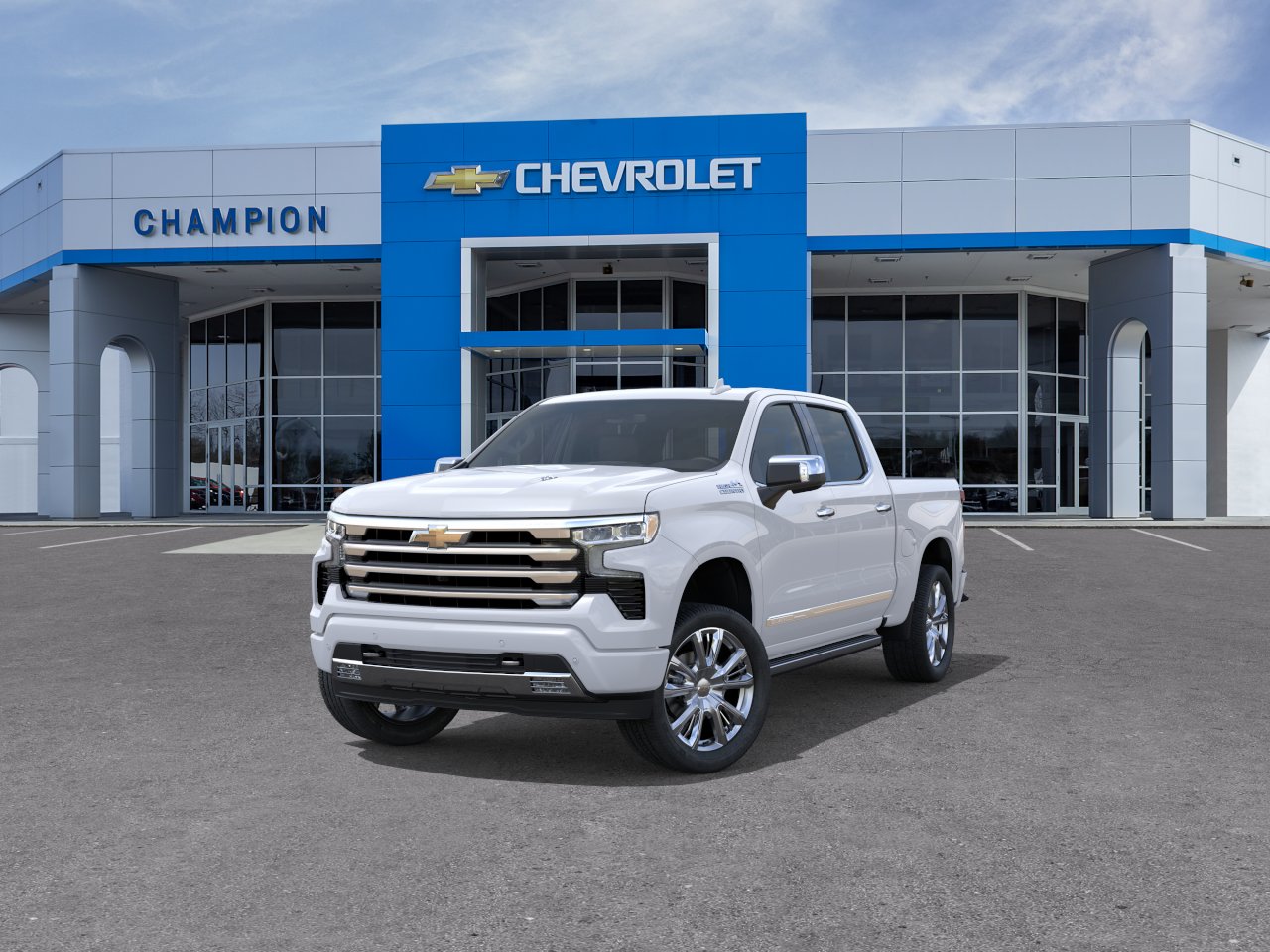 New 2026 Polar White Tricoat Chevrolet High Country image 32