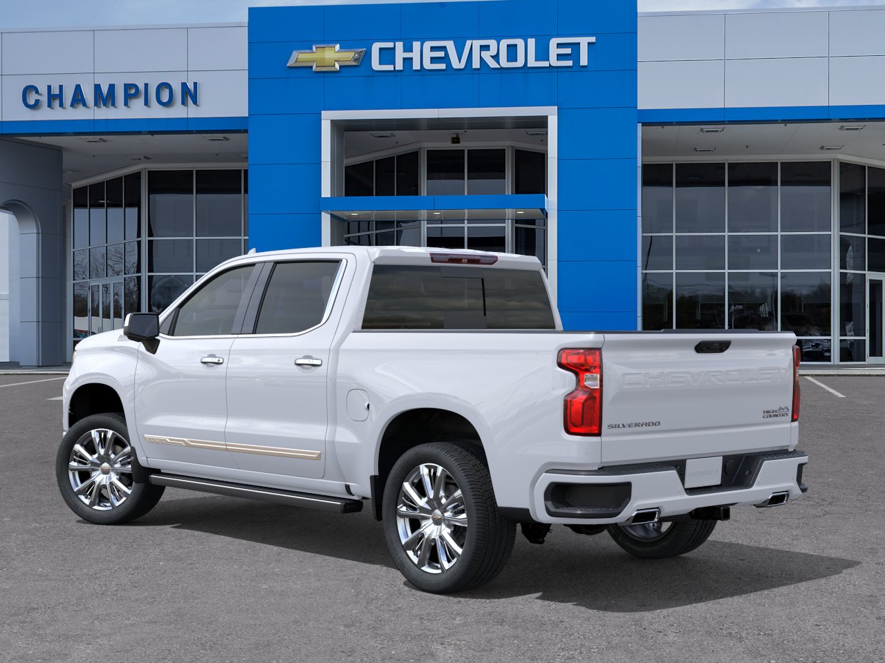 New 2026 Polar White Tricoat Chevrolet High Country image 27