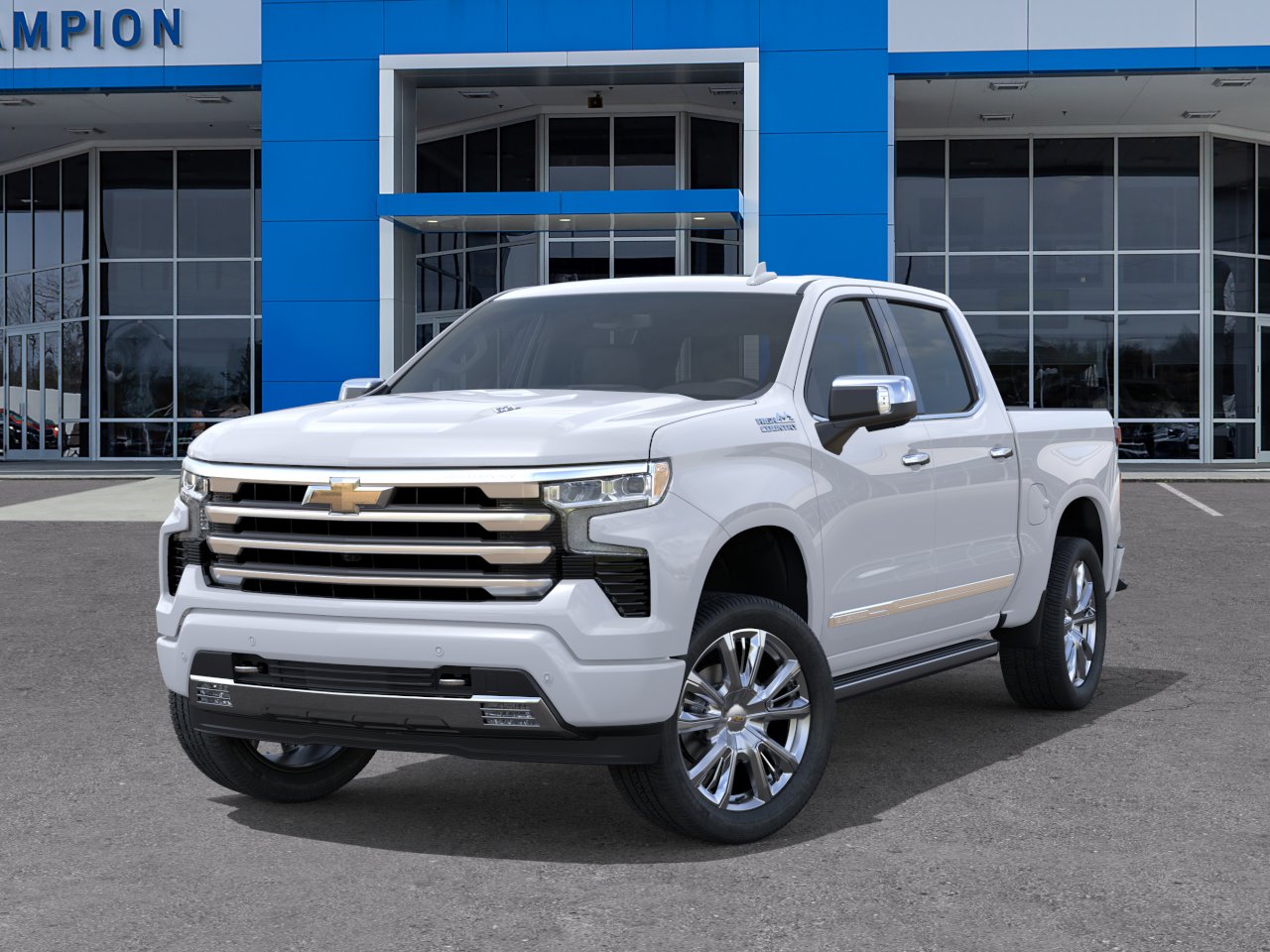 New 2026 Polar White Tricoat Chevrolet High Country image 30