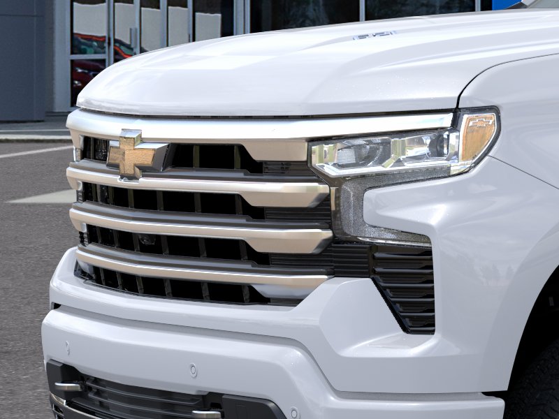 New 2026 Polar White Tricoat Chevrolet High Country image 37