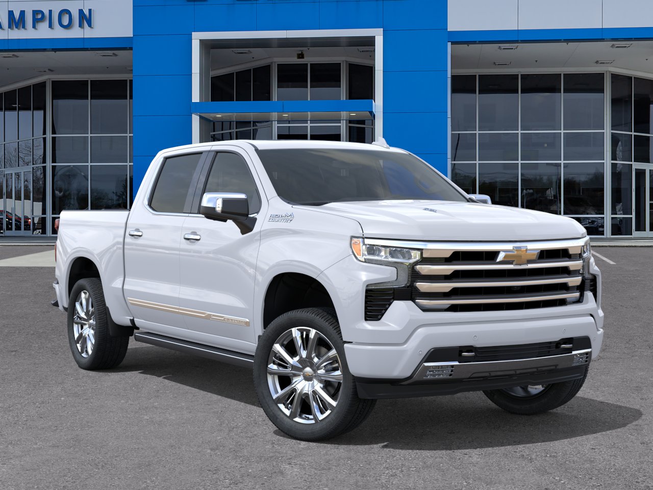 New 2026 Polar White Tricoat Chevrolet High Country image 31