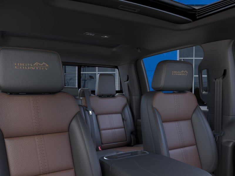 New 2026 Polar White Tricoat Chevrolet High Country image 48