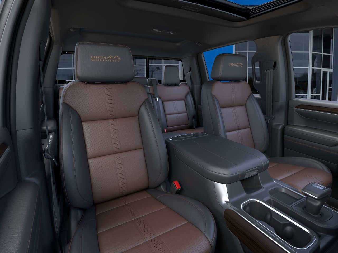 New 2026 Polar White Tricoat Chevrolet High Country image 40