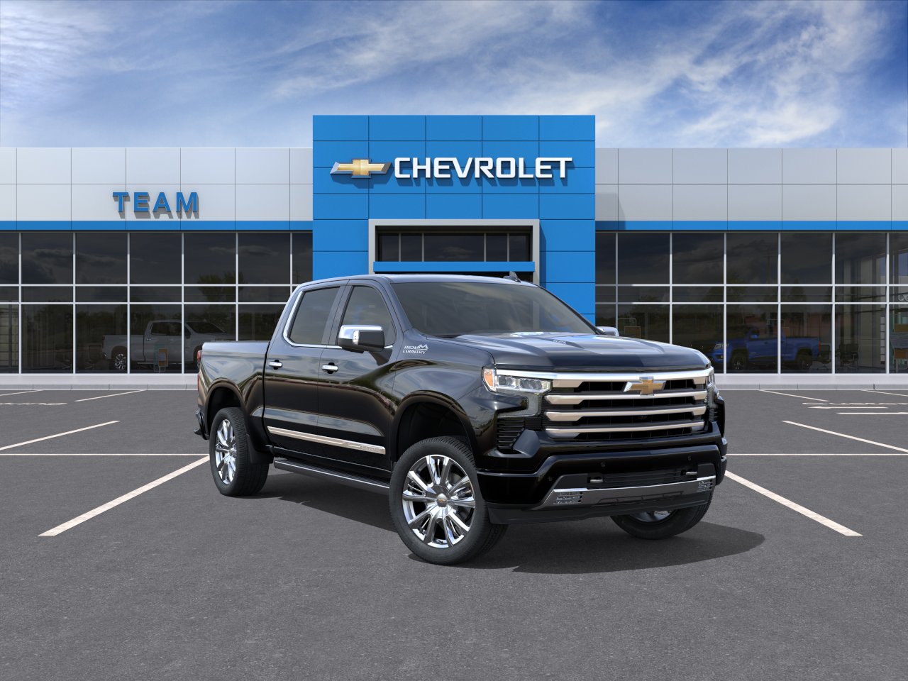 2026 Chevrolet Silverado 1500 High Country