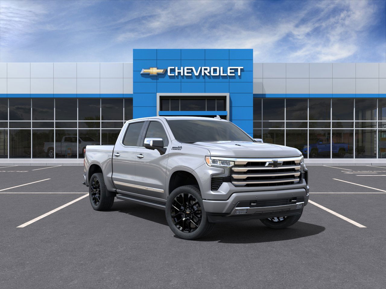 2025 Chevrolet Silverado 1500 High Country