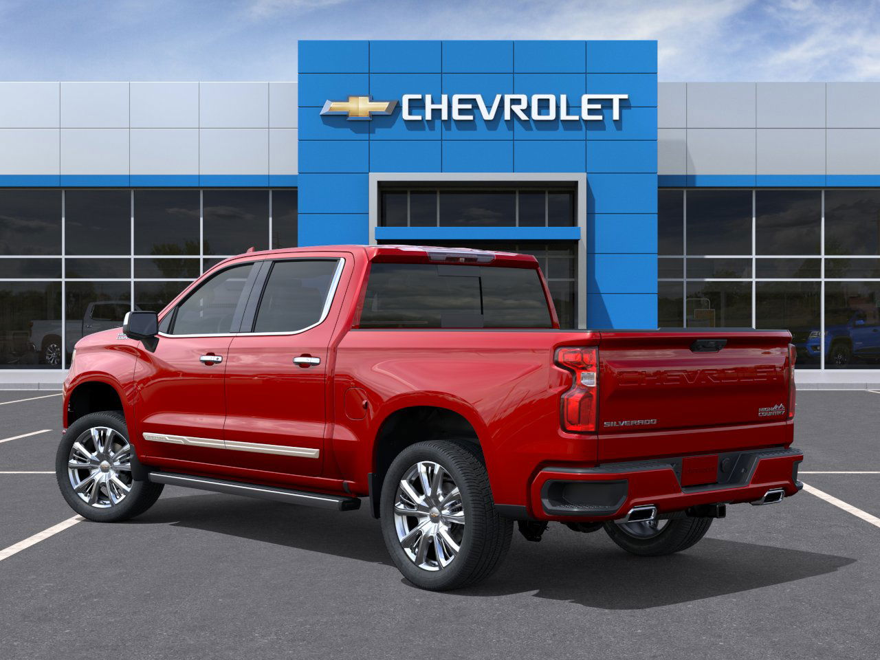 2026 Chevrolet Silverado 1500 High Country photo 2