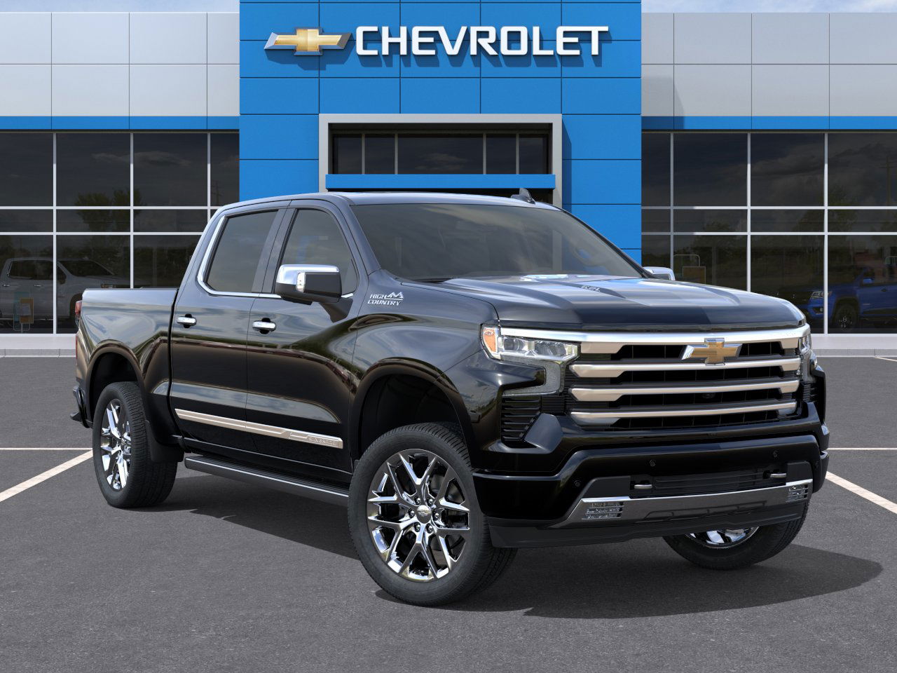 2026 Chevrolet Silverado 1500 High Country photo 7