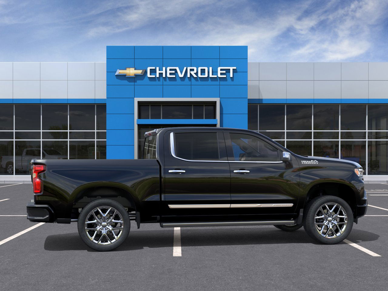 2026 Chevrolet Silverado 1500 High Country photo 5