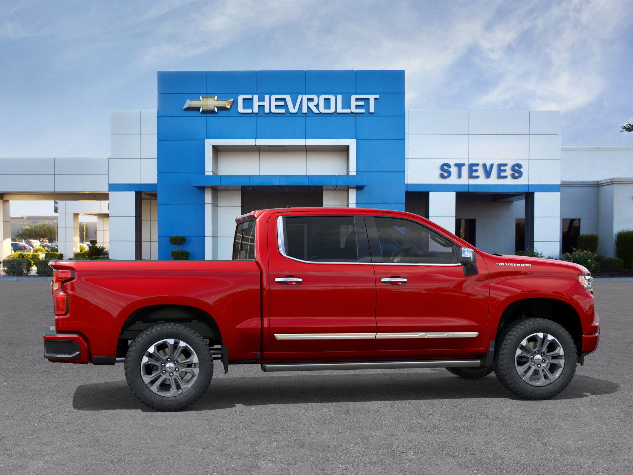 2026 Chevrolet Silverado 1500 High Country photo 5
