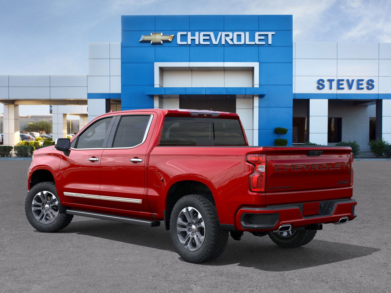 2026 Chevrolet Silverado 1500 High Country photo 3