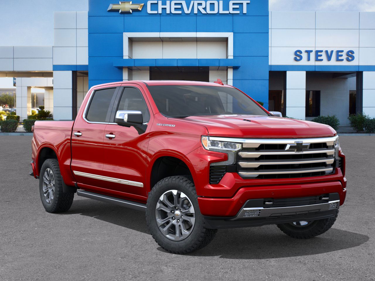 2026 Chevrolet Silverado 1500 High Country photo 7