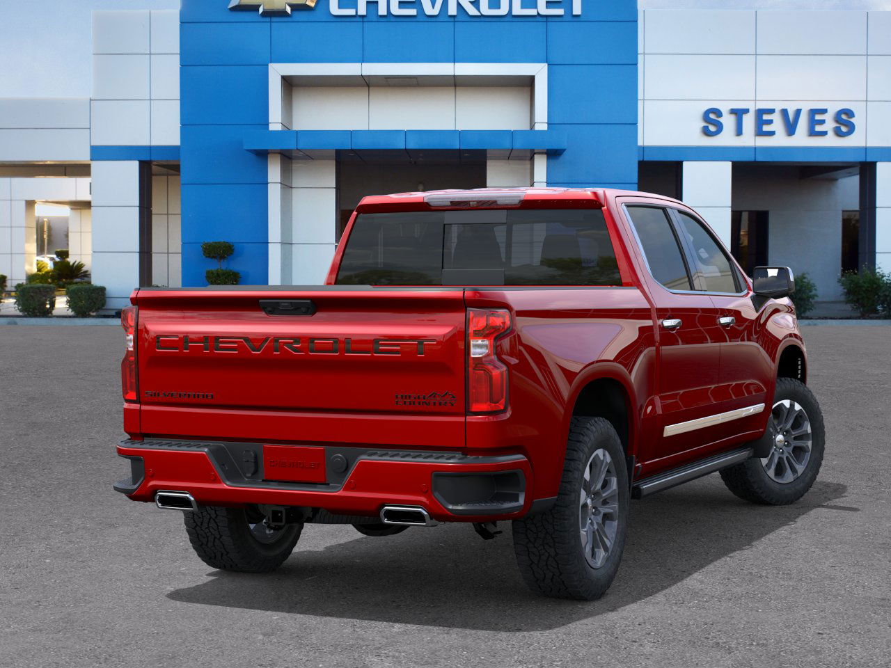 2026 Chevrolet Silverado 1500 High Country photo 4