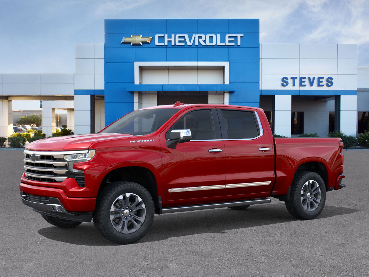 2026 Chevrolet Silverado 1500 High Country photo 2
