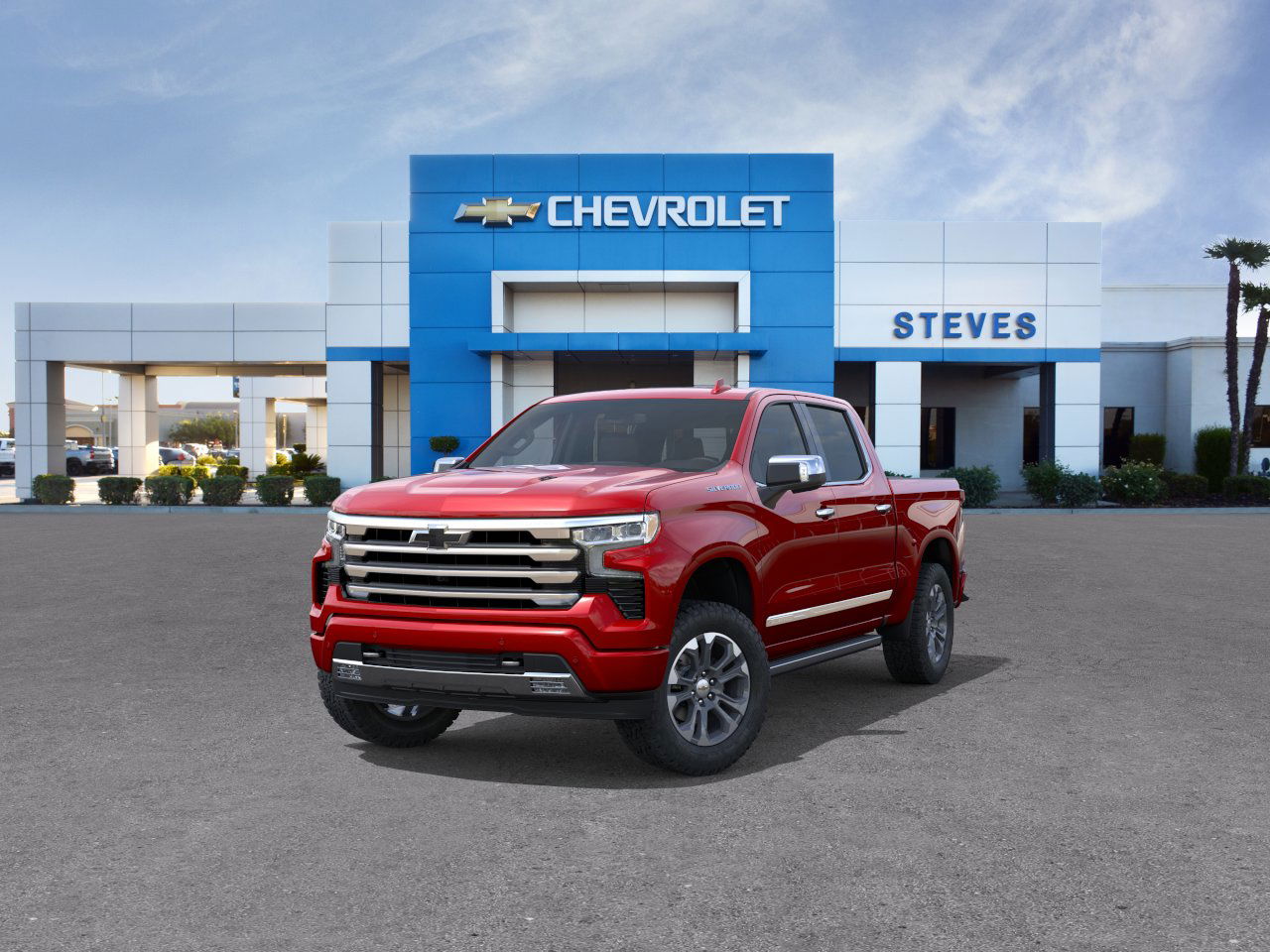 2026 Chevrolet Silverado 1500 High Country photo 8