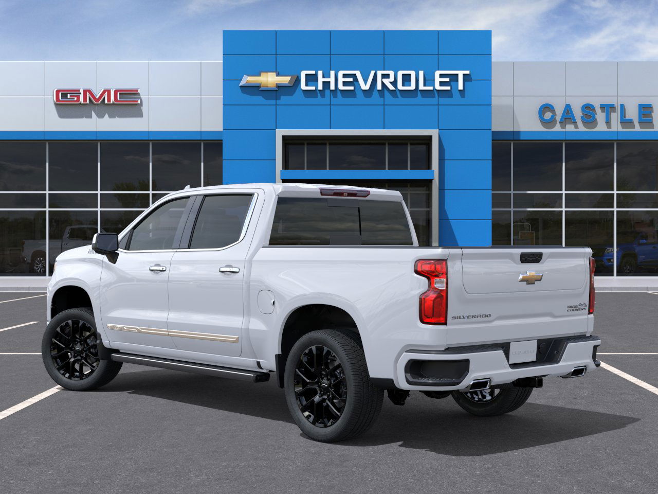 2026 Chevrolet Silverado 1500 High Country photo 2