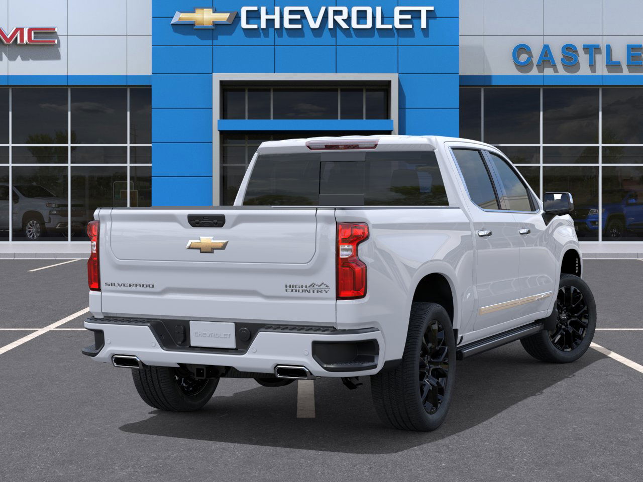 2026 Chevrolet Silverado 1500 High Country photo 3