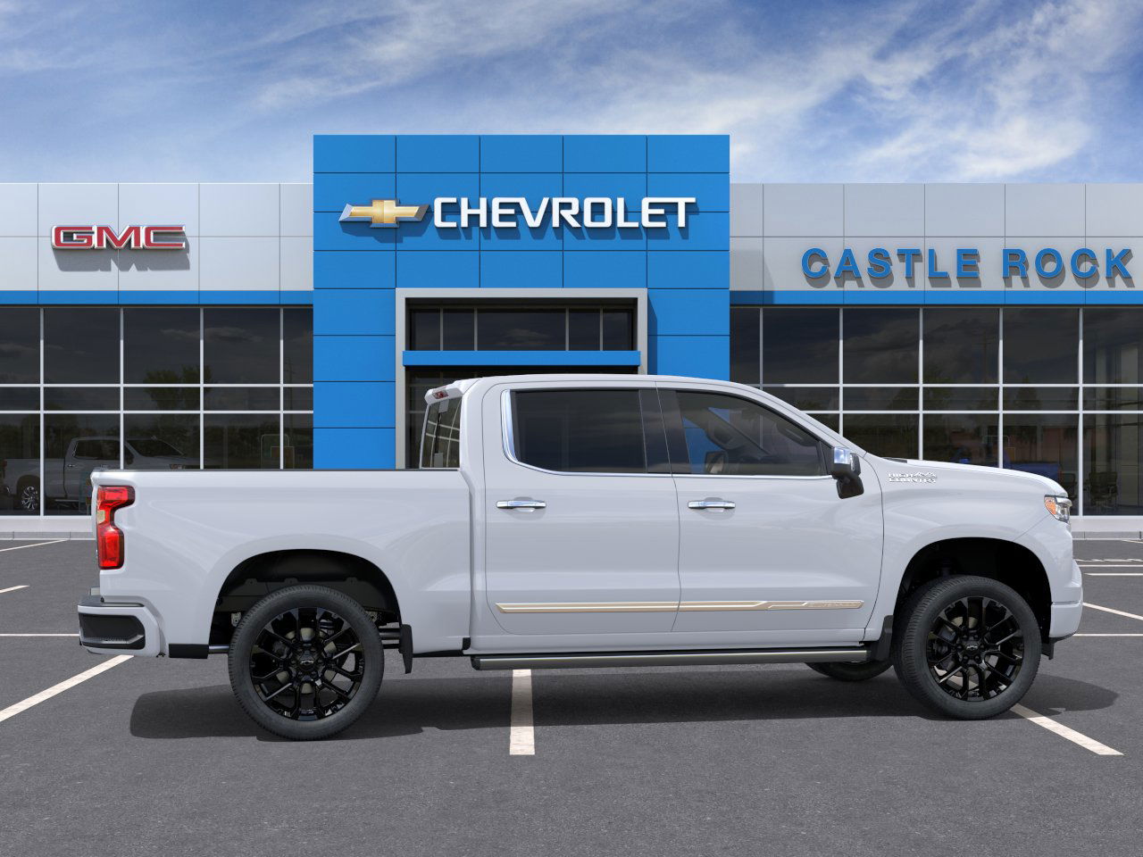 2026 Chevrolet Silverado 1500 High Country photo 4