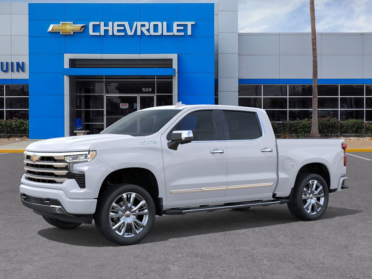 2026 Chevrolet Silverado 1500 High Country photo 2